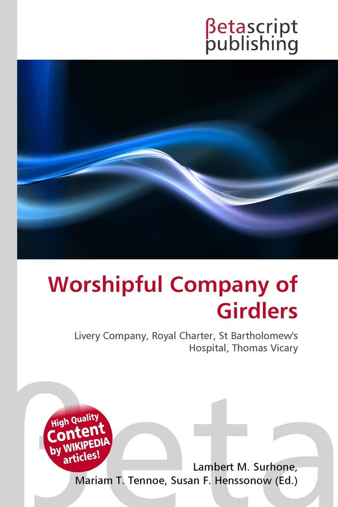 Worshipful Company of Girdlers