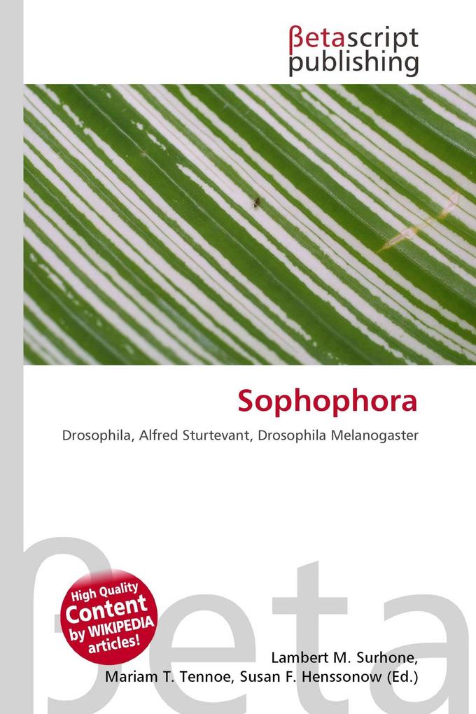 Sophophora