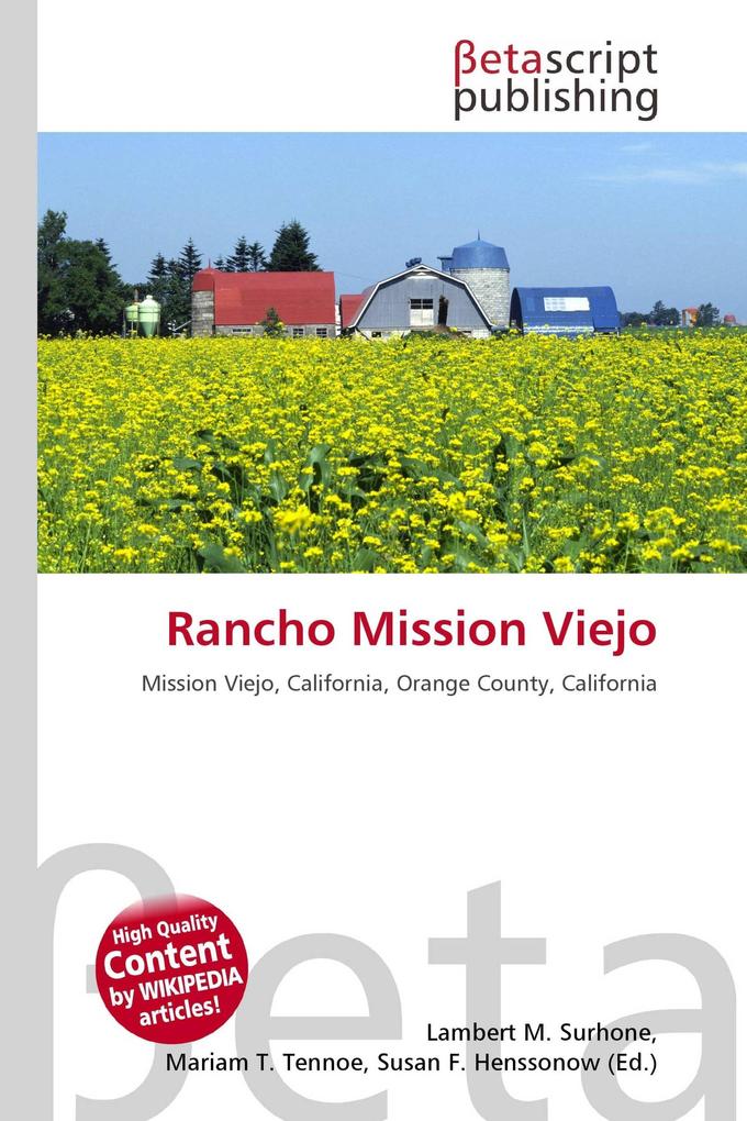 Rancho Mission Viejo