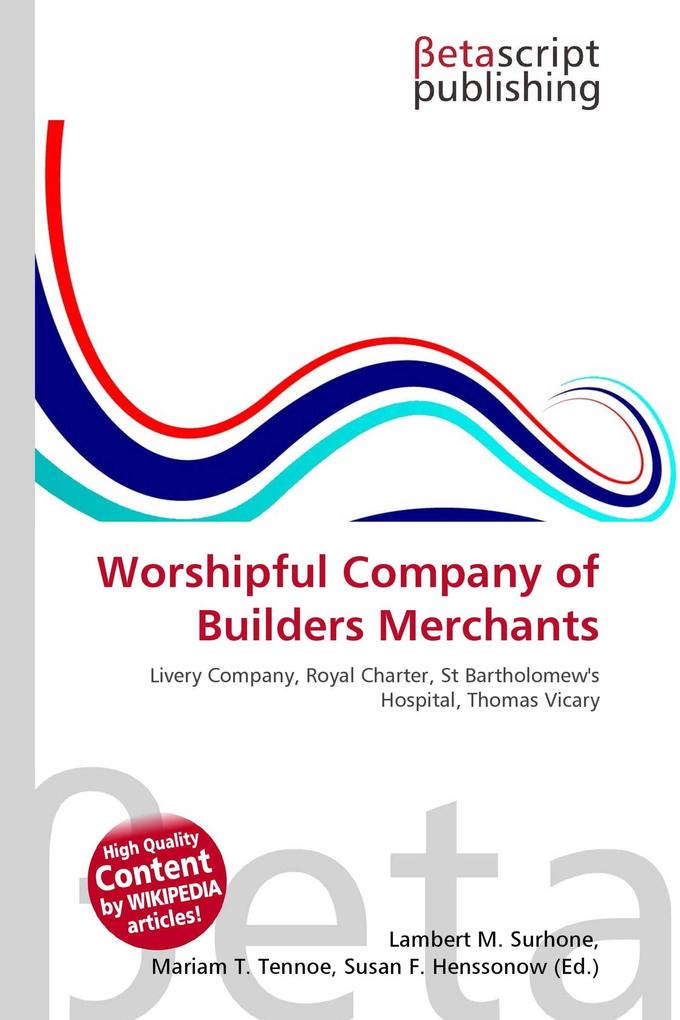 Worshipful Company of Builders Merchants
