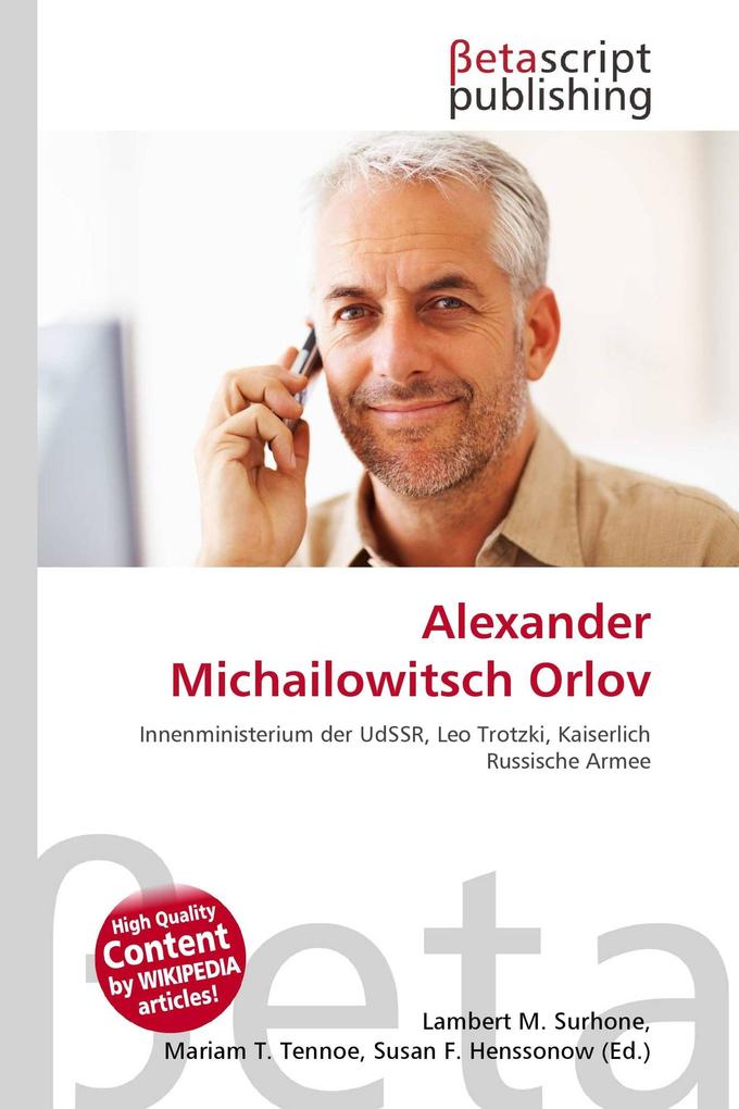 Alexander Michailowitsch Orlov