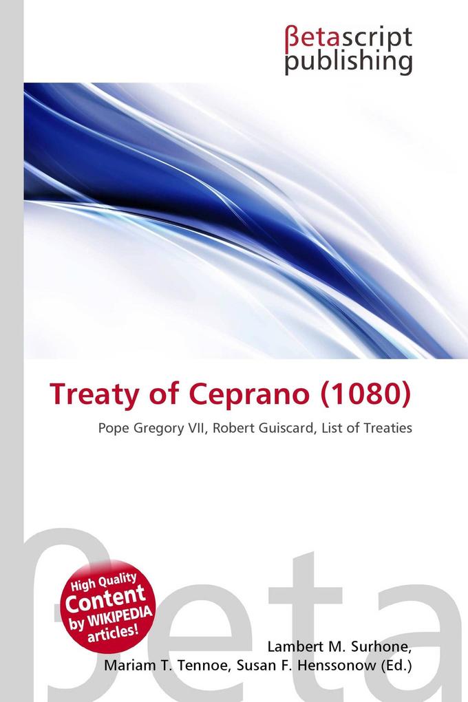 Treaty of Ceprano (1080)