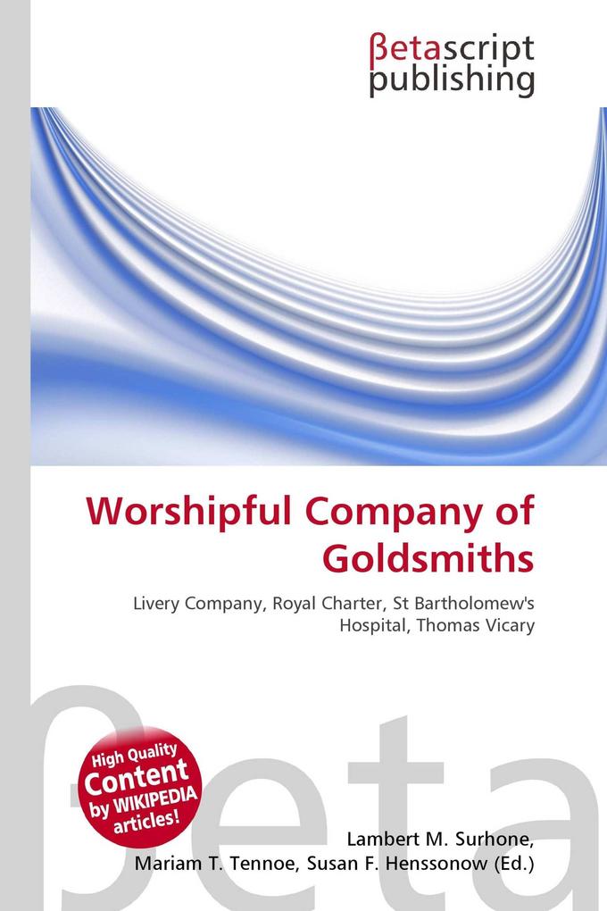 Worshipful Company of Goldsmiths
