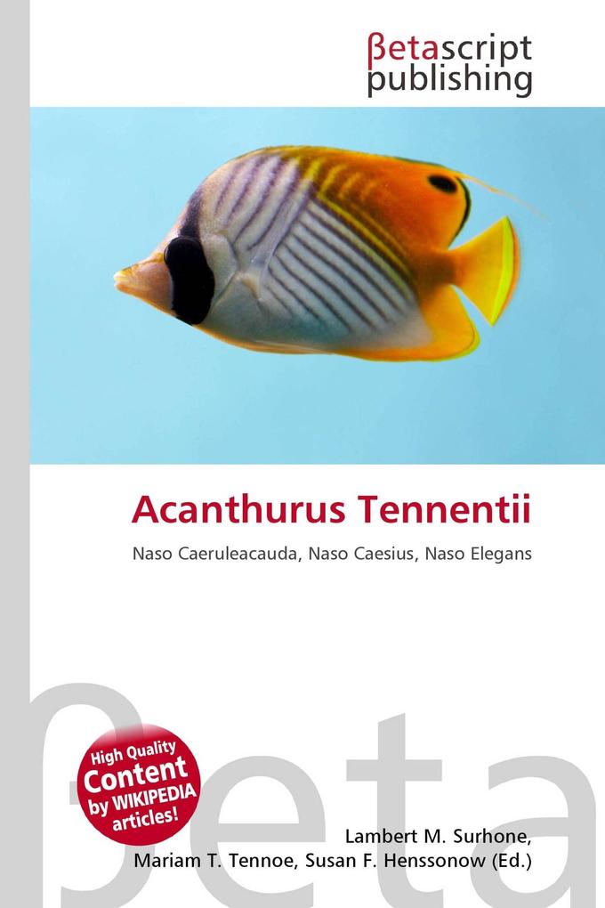 Acanthurus Tennentii