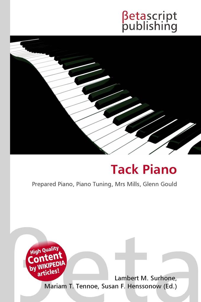 Tack Piano