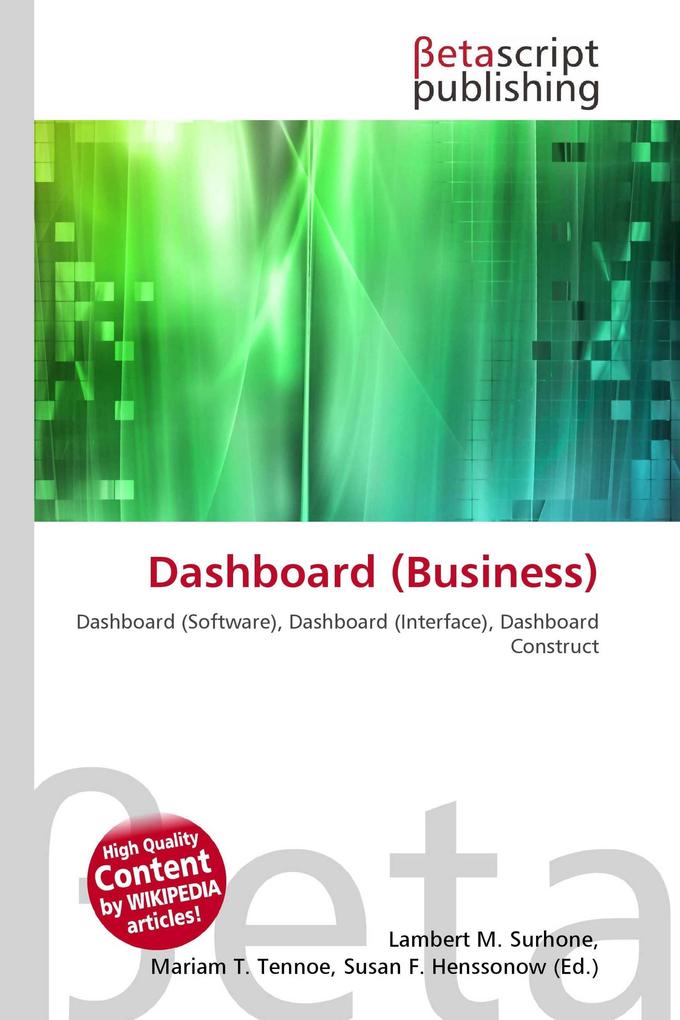 Dashboard (Business)