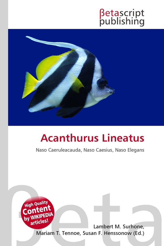 Acanthurus Lineatus