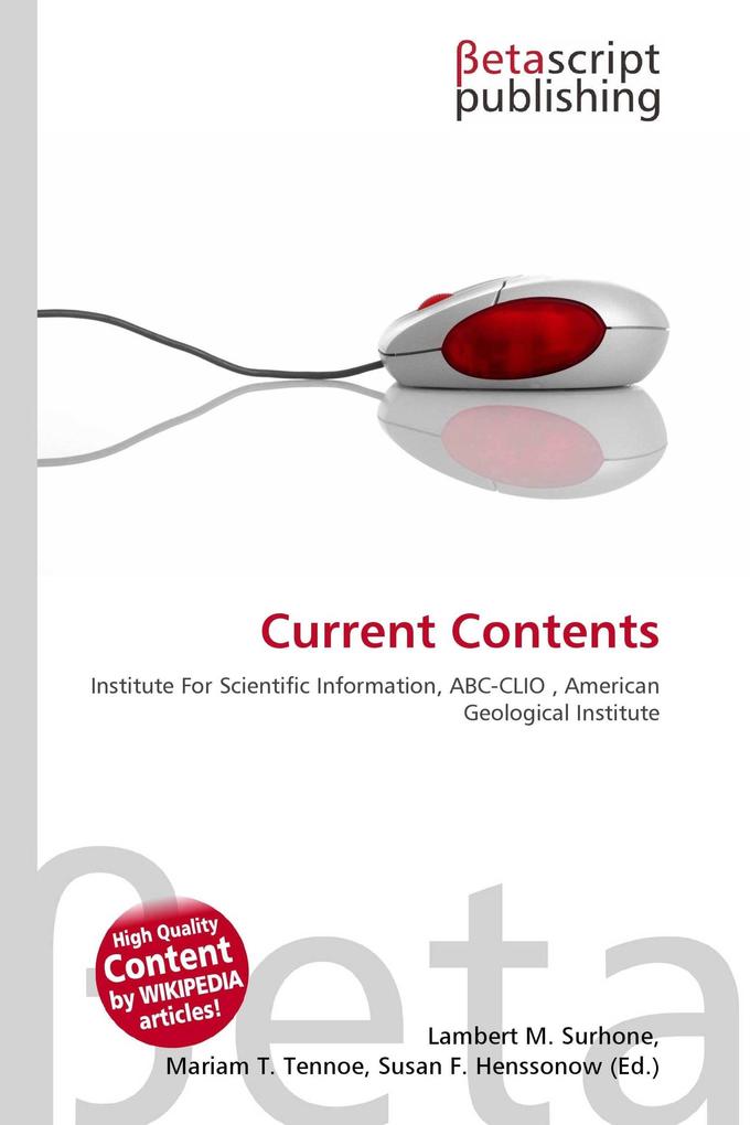 Current Contents