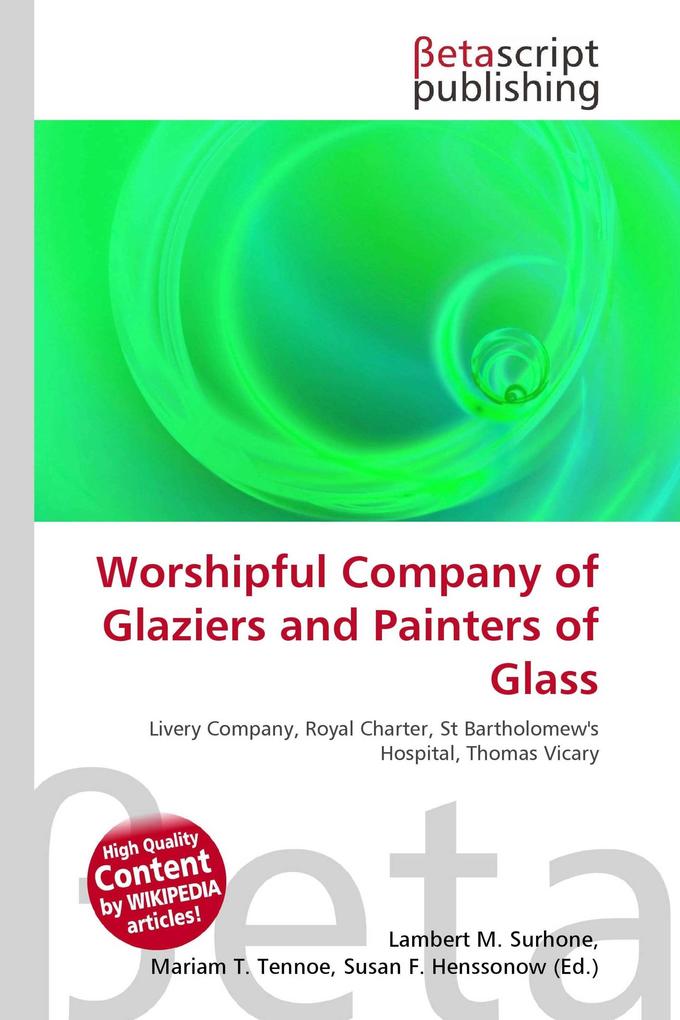 Worshipful Company of Glaziers and Painters of Glass