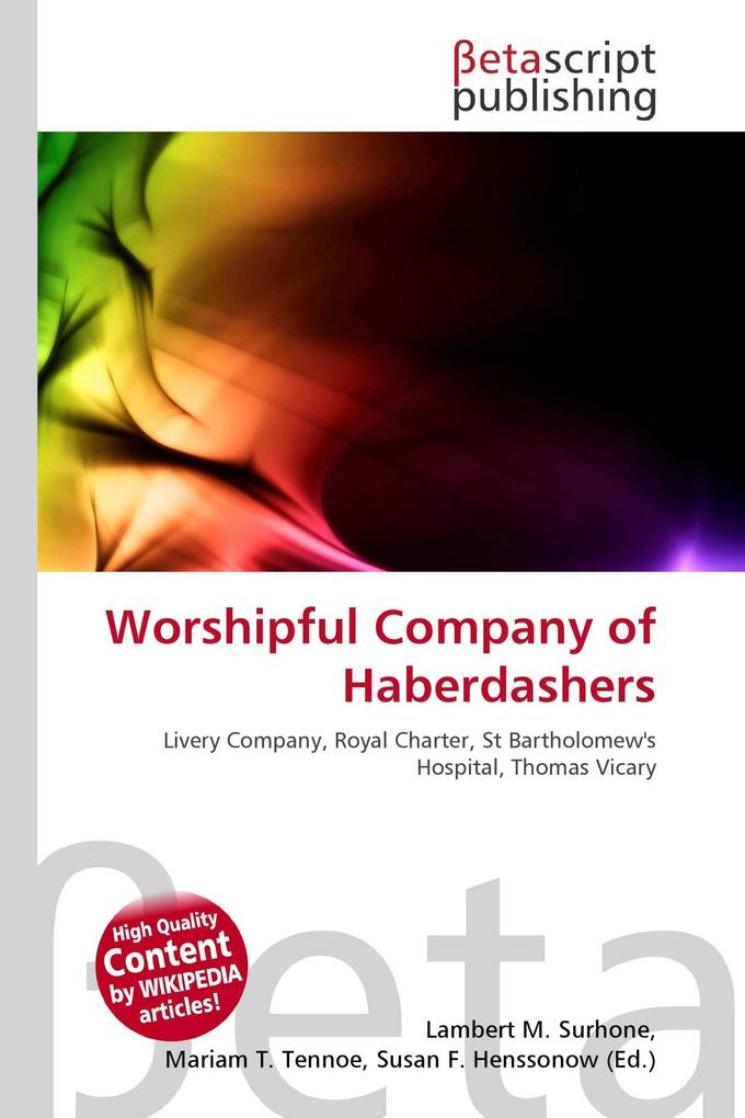 Worshipful Company of Haberdashers
