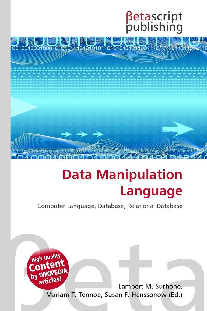 Data Manipulation Language