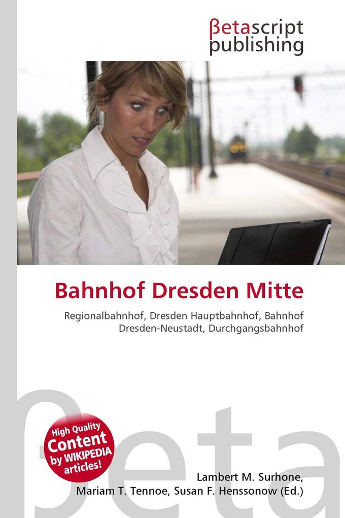 Bahnhof Dresden Mitte
