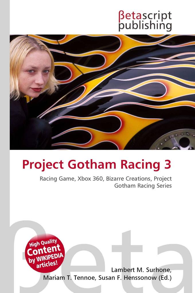 Project Gotham Racing 3