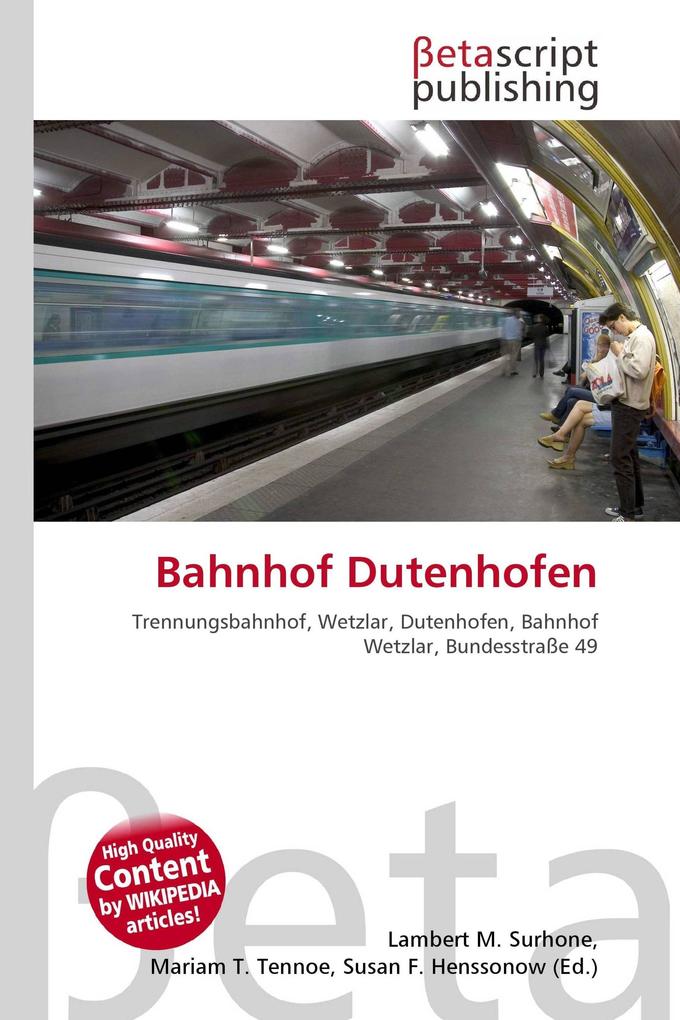 Bahnhof Dutenhofen