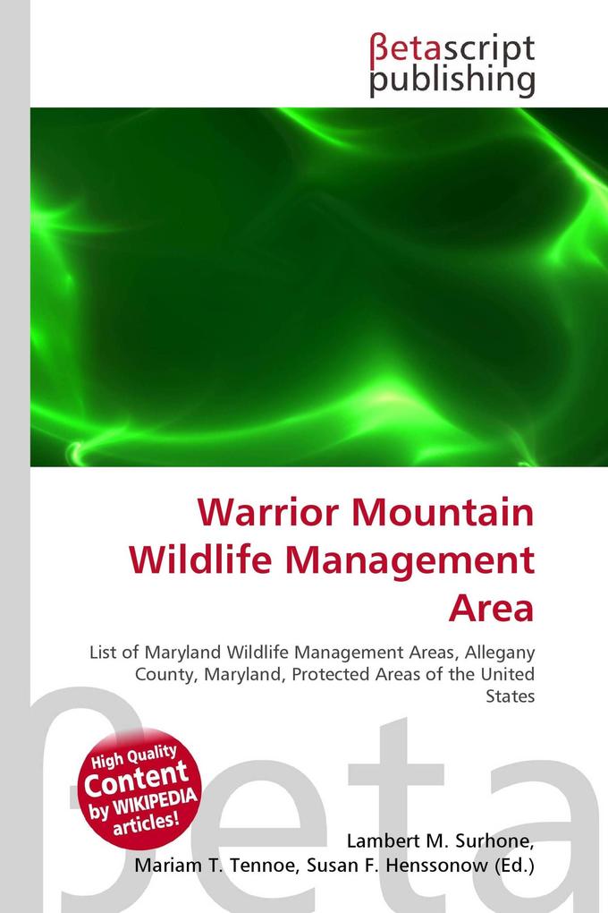 Warrior Mountain Wildlife Management Area