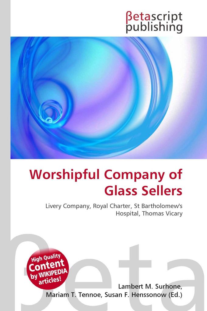Worshipful Company of Glass Sellers