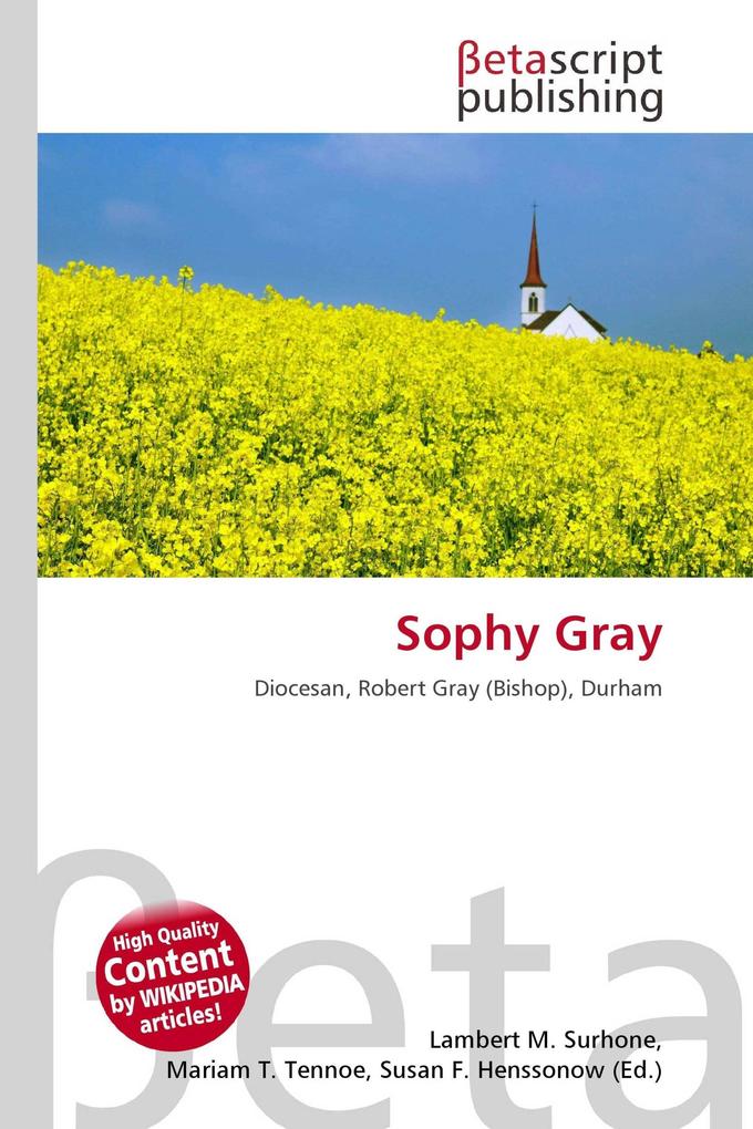 Sophy Gray