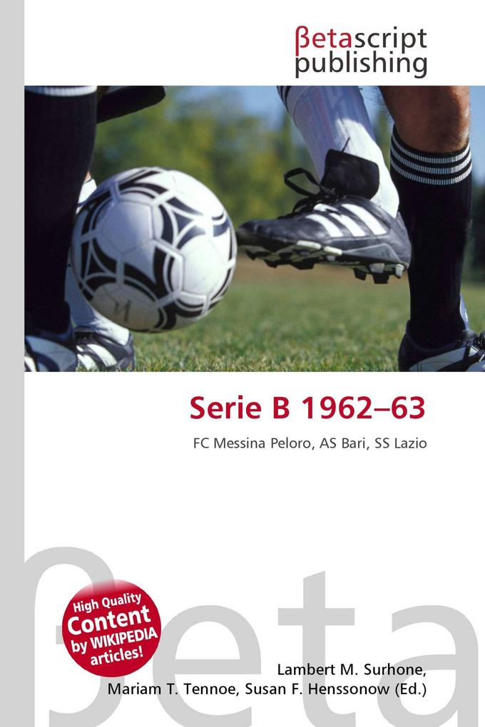 Serie B 1962-63
