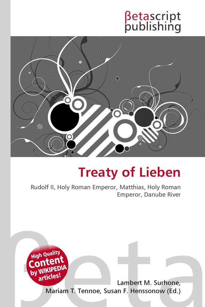 Treaty of Lieben