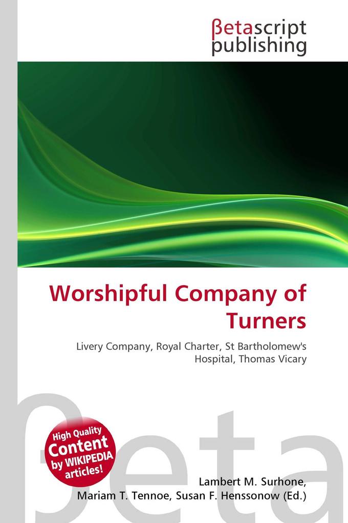 Worshipful Company of Turners