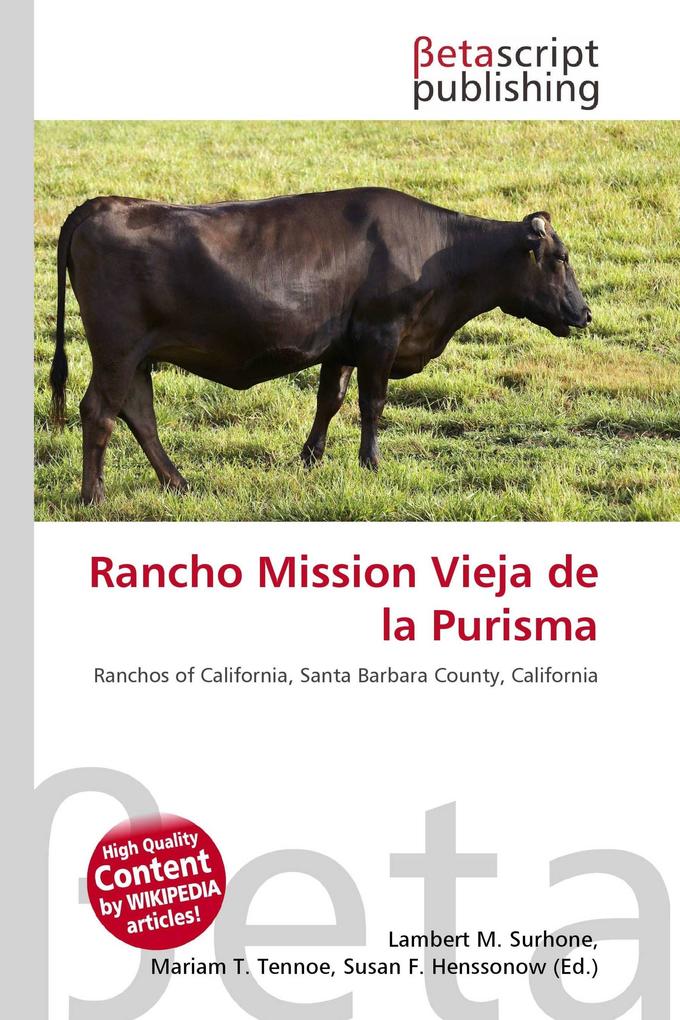 Rancho Mission Vieja de la Purisma