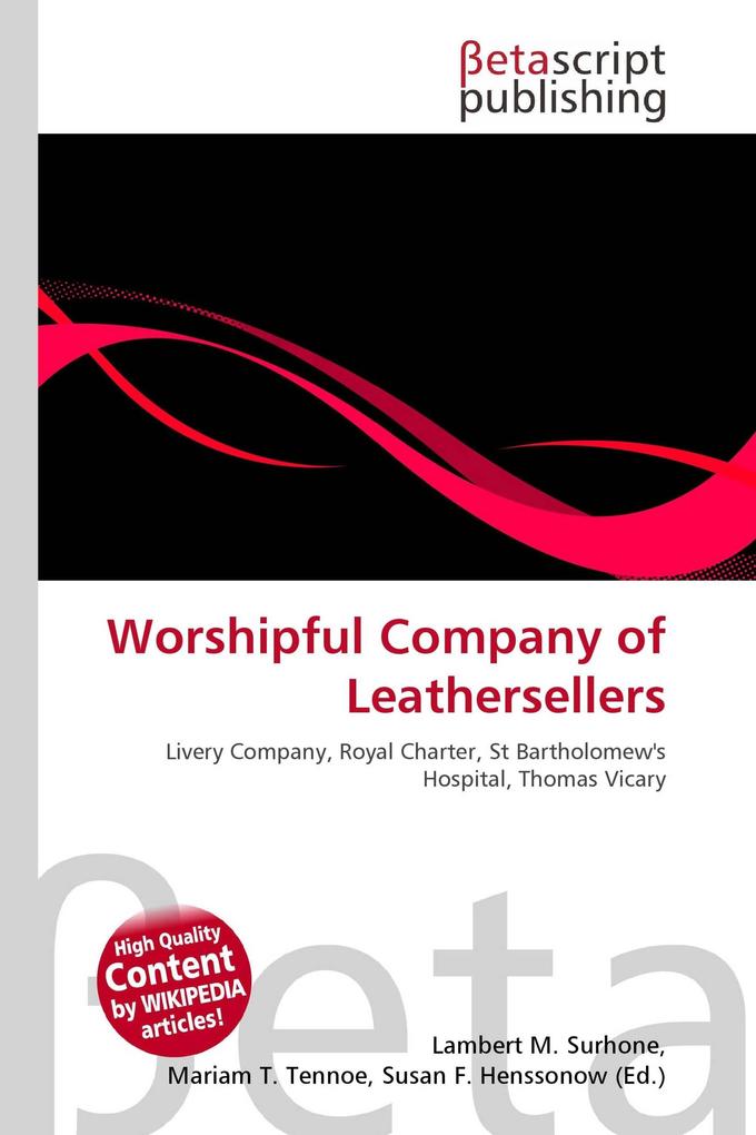 Worshipful Company of Leathersellers