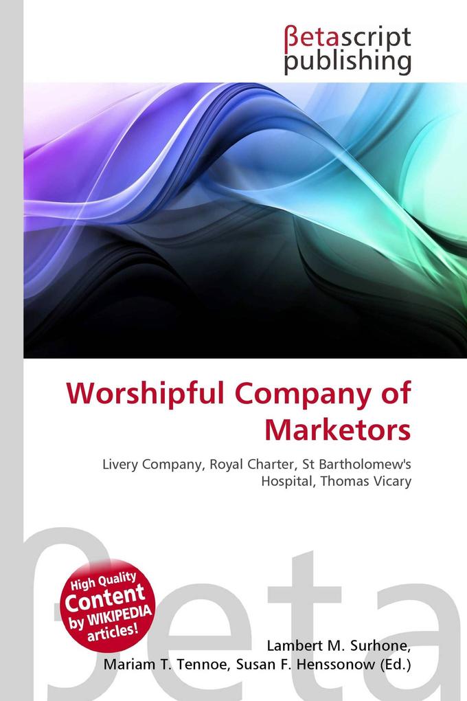 Worshipful Company of Marketors