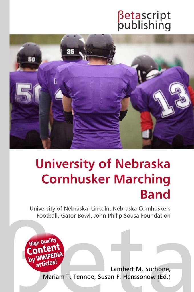 University of Nebraska Cornhusker Marching Band