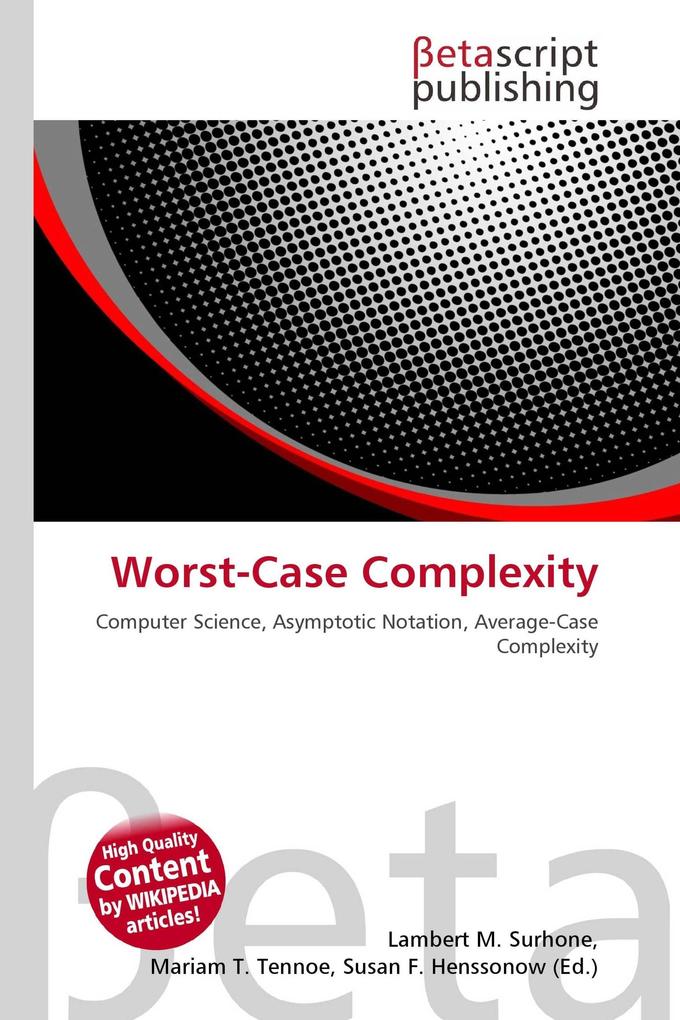 Worst-Case Complexity