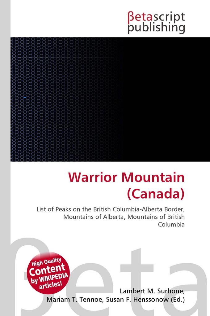 Warrior Mountain (Canada)