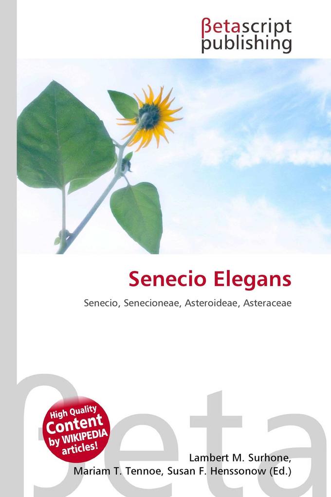 Senecio Elegans