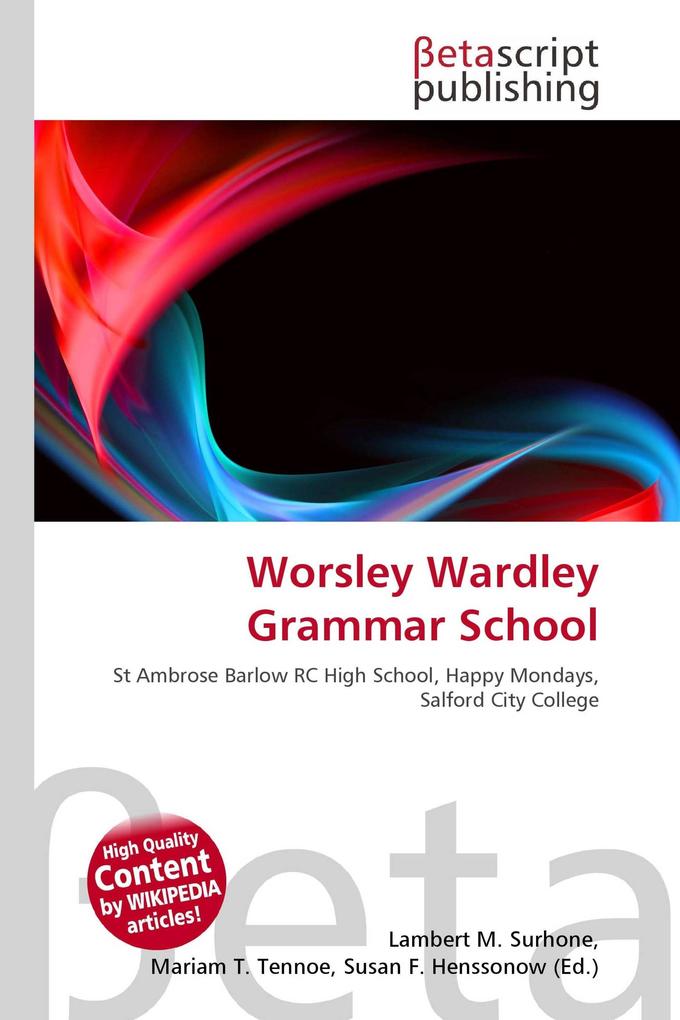 Worsley Wardley Grammar School