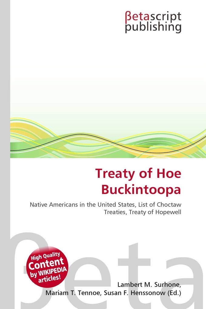 Treaty of Hoe Buckintoopa