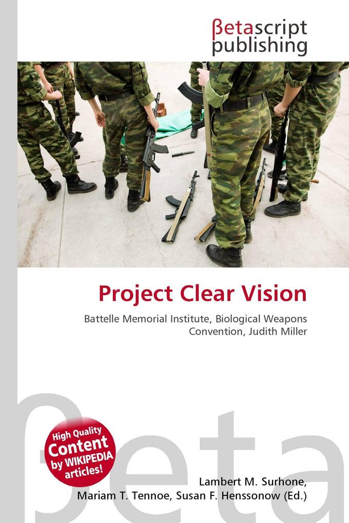 Project Clear Vision