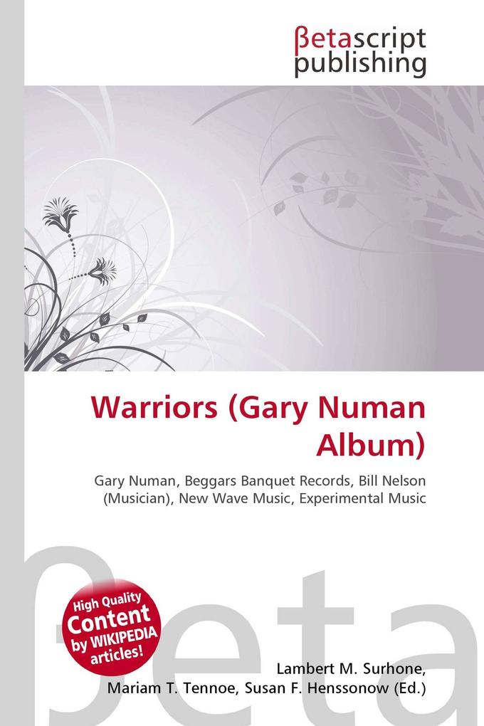 Warriors (Gary Numan Album)