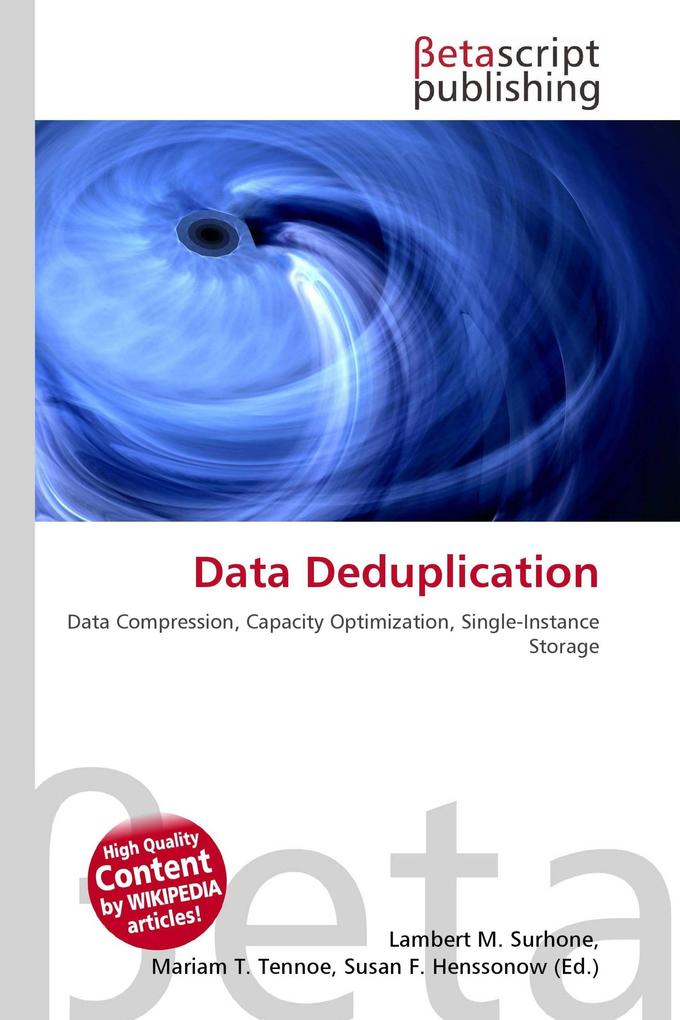 Data Deduplication