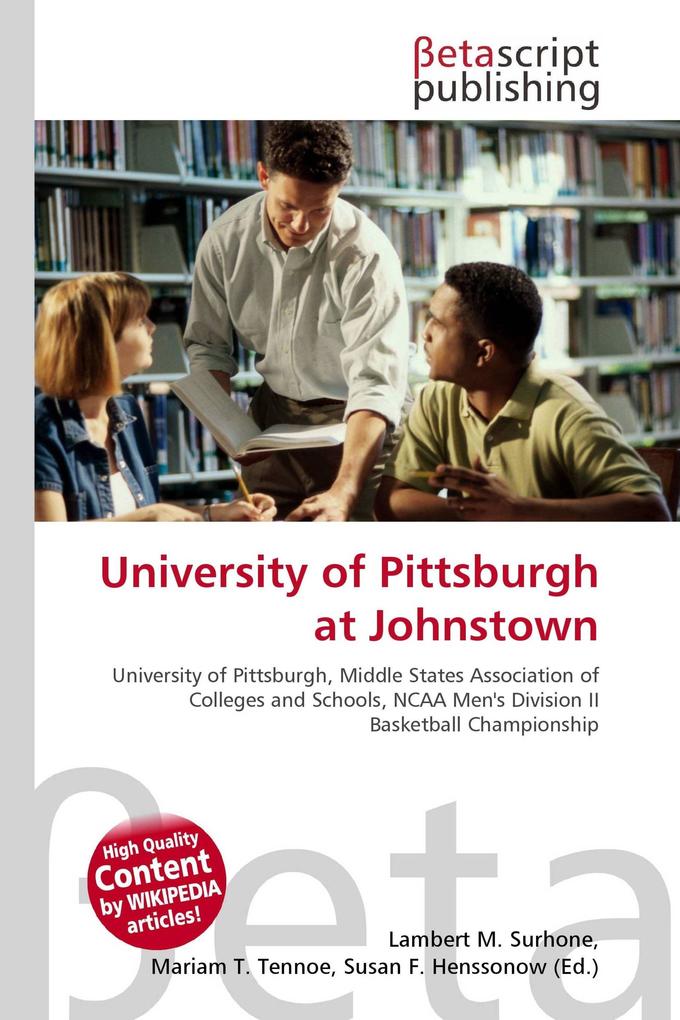 University of Pittsburgh at Johnstown