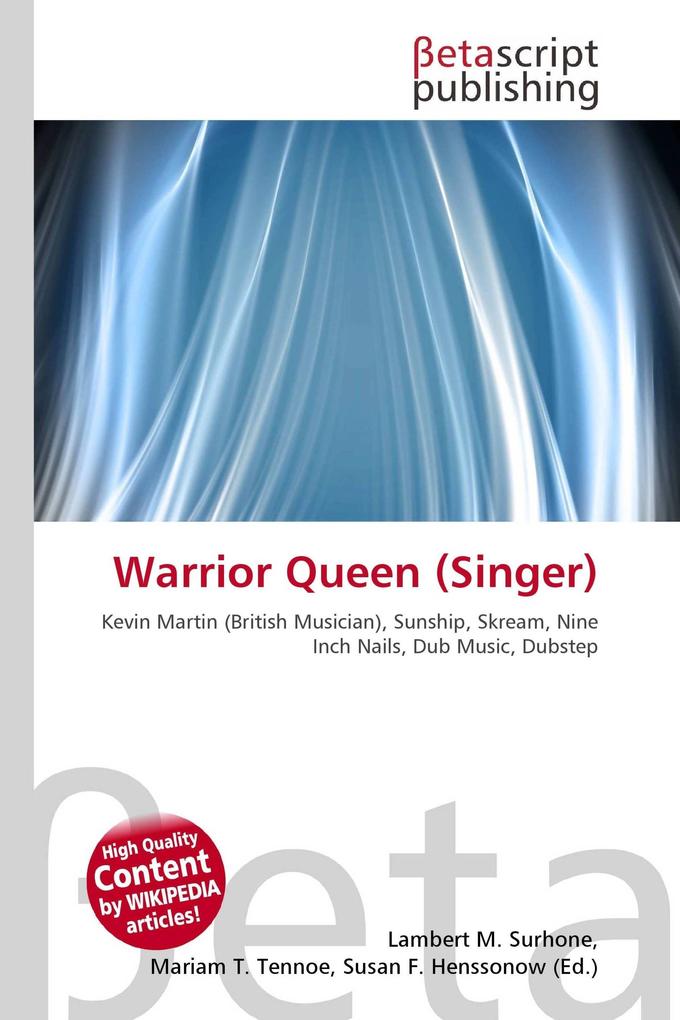Warrior Queen (Singer)