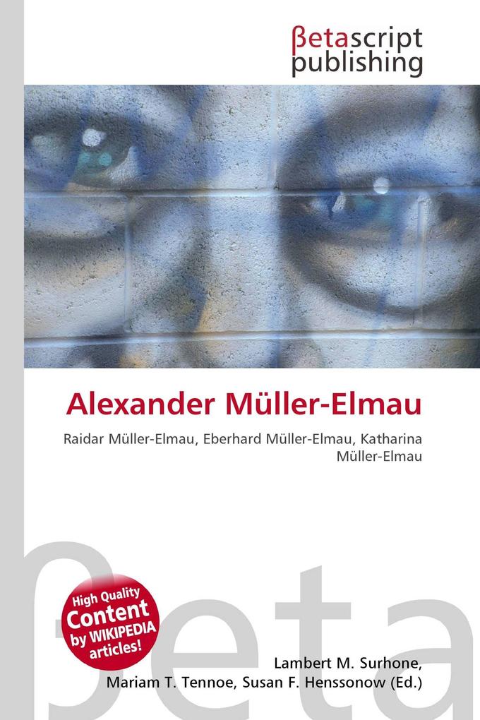 Alexander Müller-Elmau