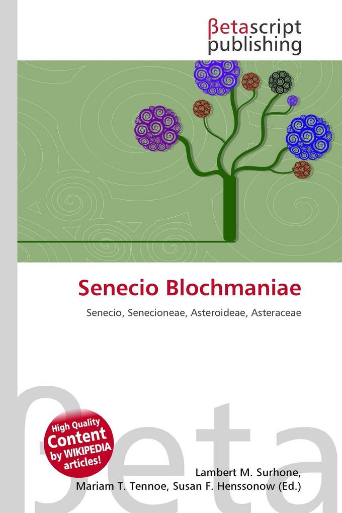 Senecio Blochmaniae