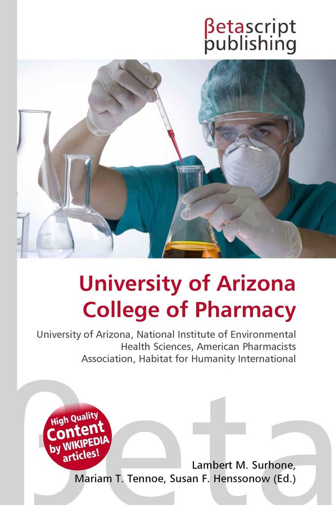 University of Arizona College of Pharmacy