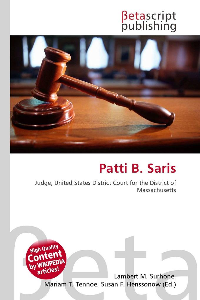 Patti B. Saris