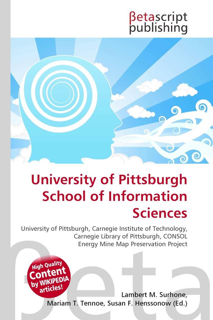 University of Pittsburgh School of Information Sciences
