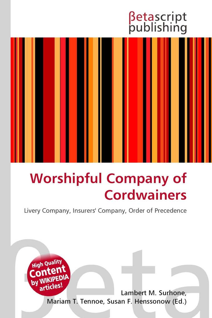 Worshipful Company of Cordwainers