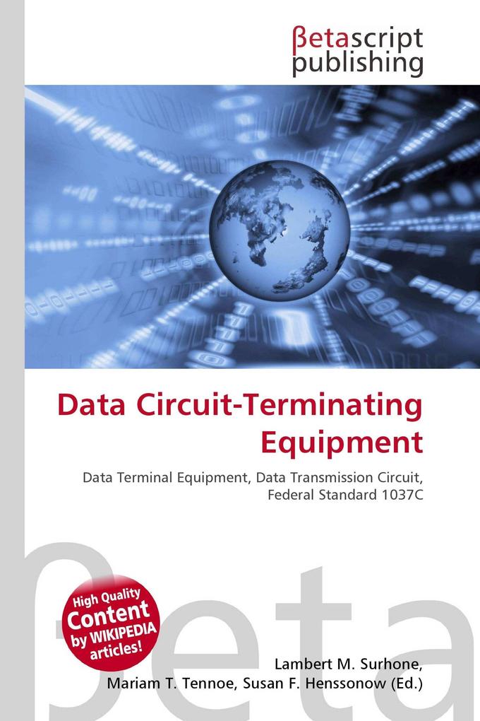 Data Circuit-Terminating Equipment