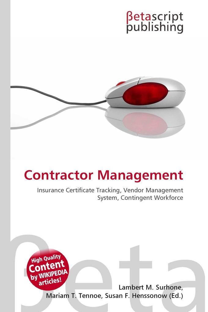 Contractor Management