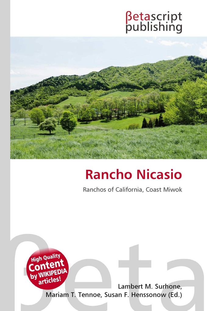 Rancho Nicasio