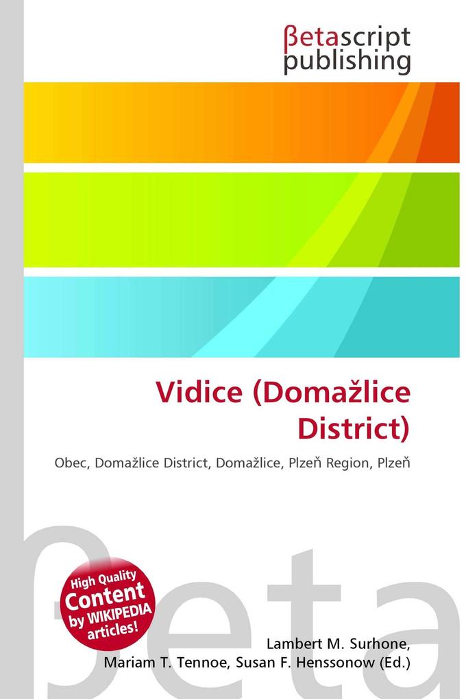 Vidice (Domalice District)