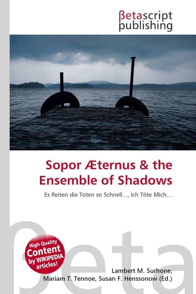 Sopor Æternus & the Ensemble of Shadows