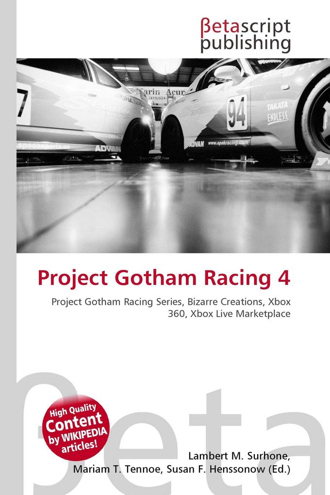 Project Gotham Racing 4